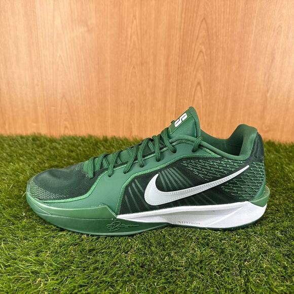 Nike Sabrina 2 TB Promo Green White HM5038-301 Women\'s Size 12.5 / Men\'s Size 11